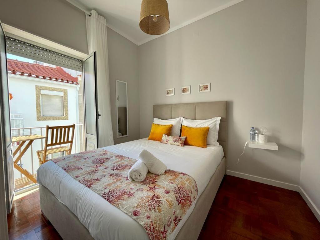 Lugar Dos Avos Apartment Назаре Екстериор снимка