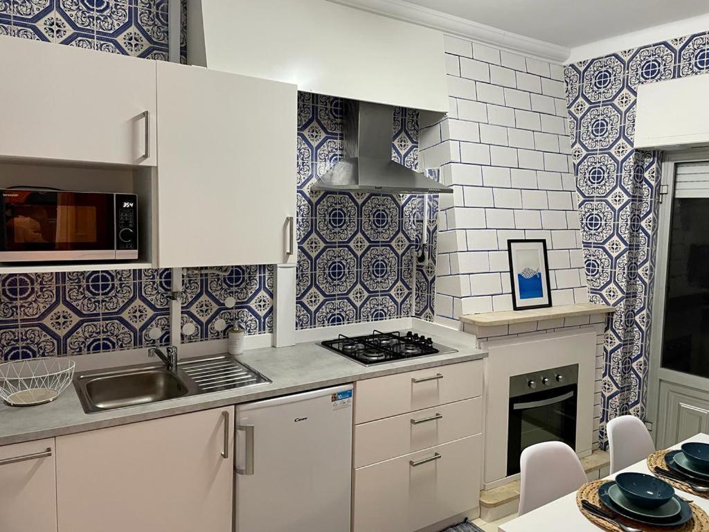 Lugar Dos Avos Apartment Назаре Екстериор снимка