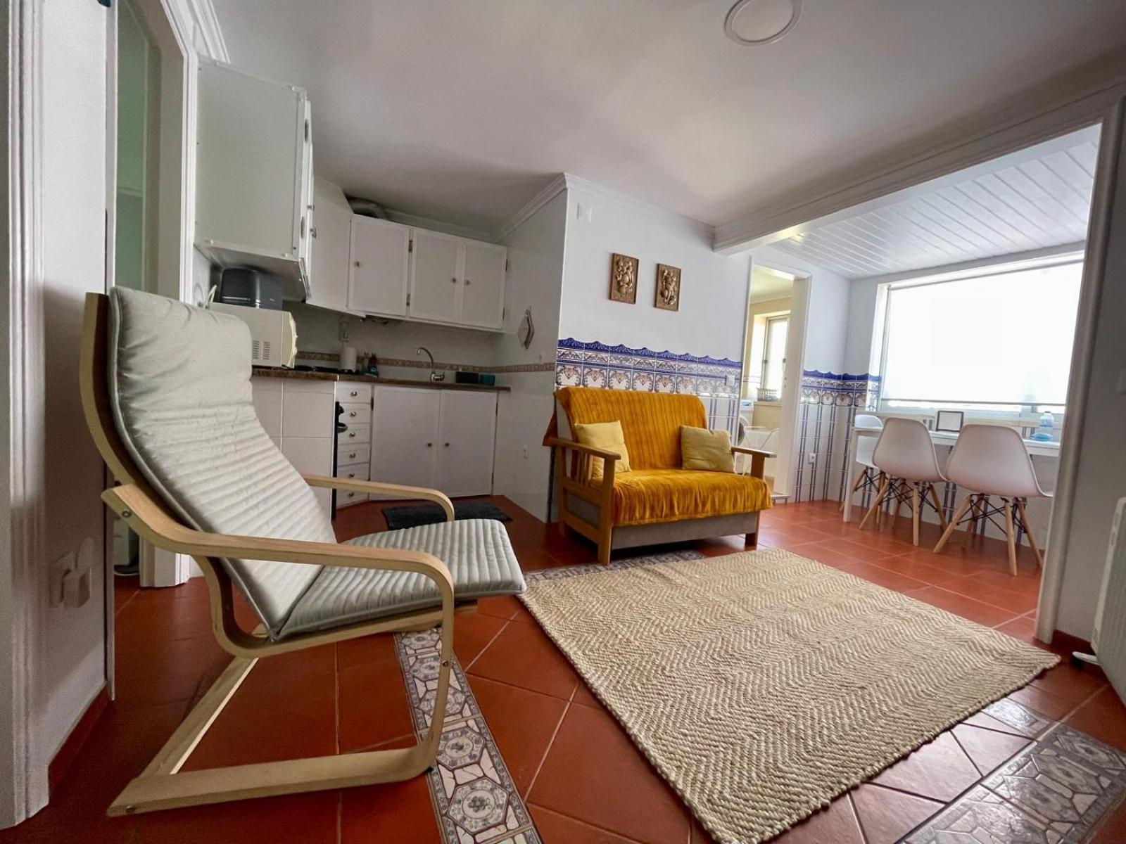 Lugar Dos Avos Apartment Назаре Екстериор снимка